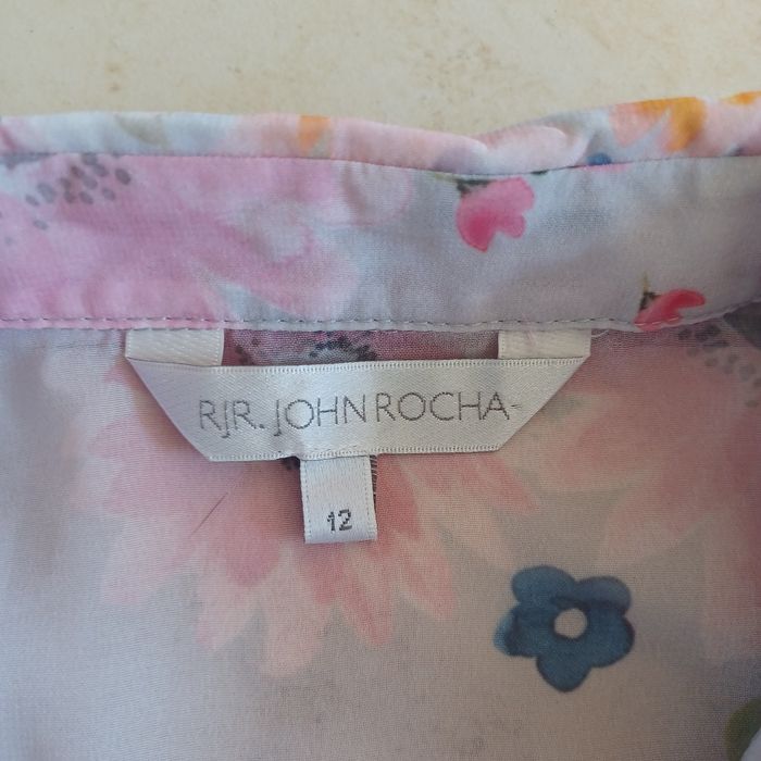 Długa bluzka przeźroczysta RJR John Rocha M/38-40