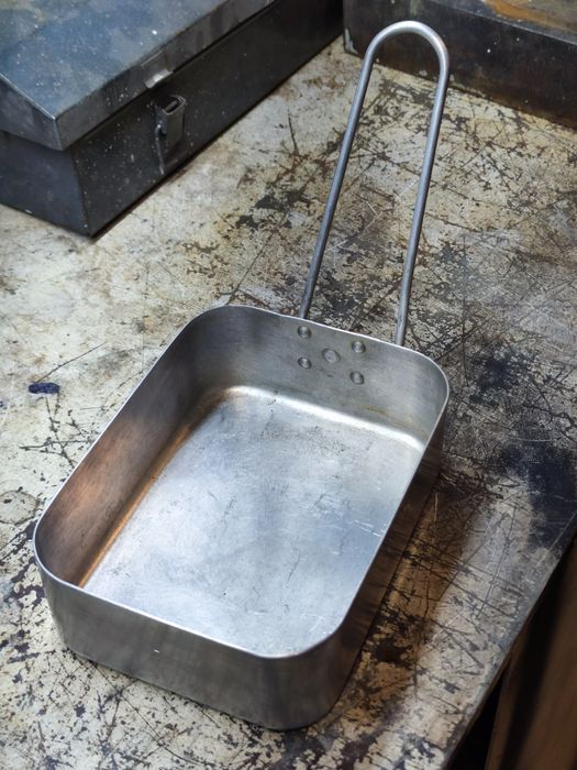 Сковородка военная