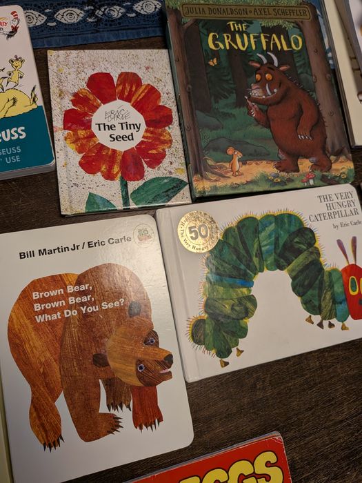 English books for kids 1-3 years old