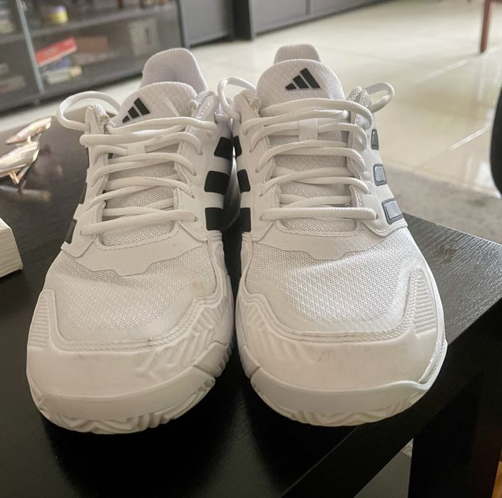 Adidas CourtJam Control – Ténis de Ténis/Padel – tamanho 43 1/2