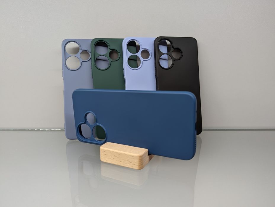 Xiaomi Redmi 13 4G Протиударний софт тач чохол микрофибра чехол