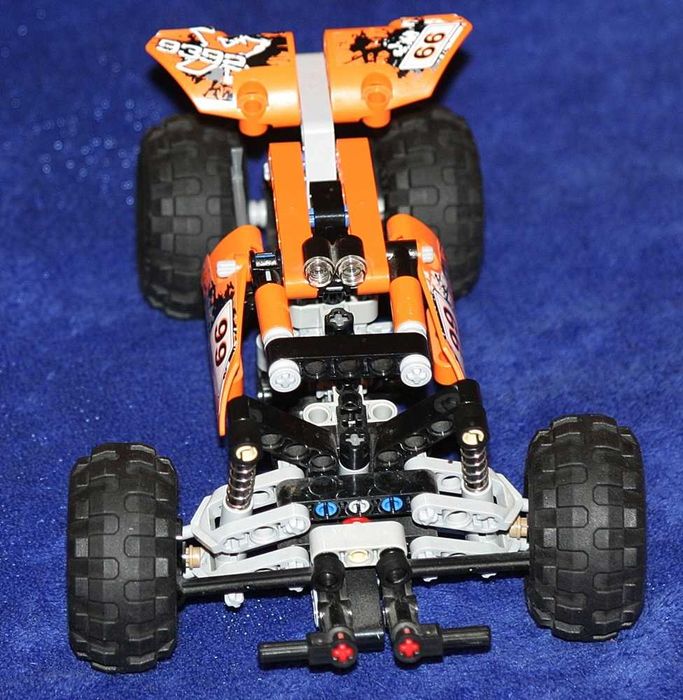 LEGO -duży Quad TECHNIC 9392 Unikat z USA