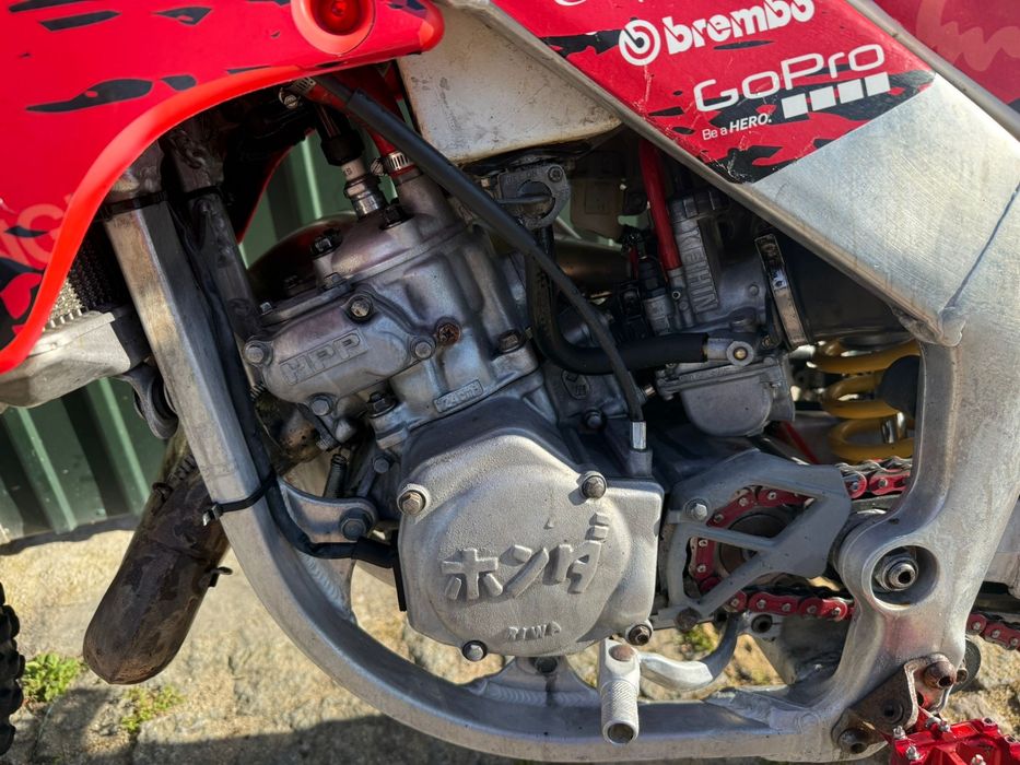 Honda CR125 Mota bem Estimada!