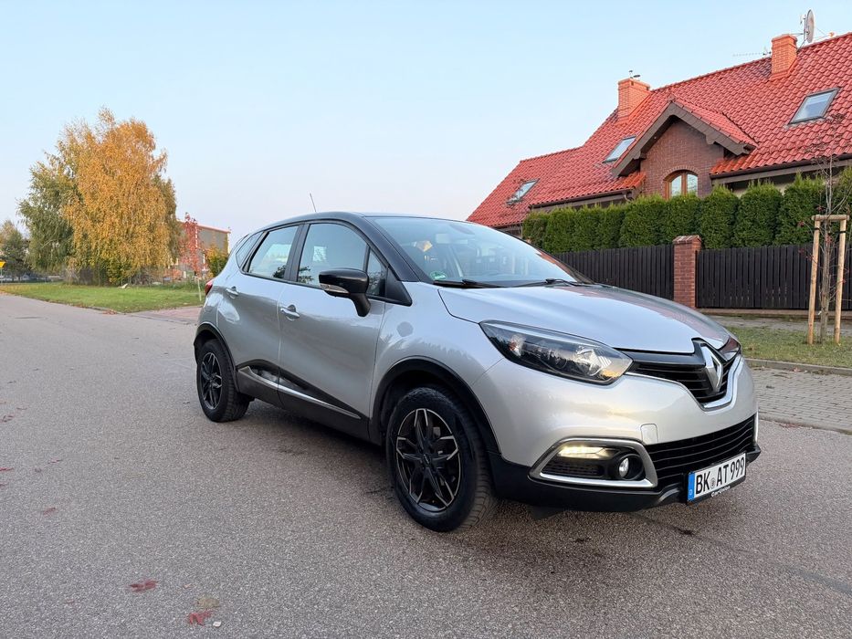 Renault Captur 898benzyna/klima/ledy/perfekcyjny stan z Niemiec 100% oryginał