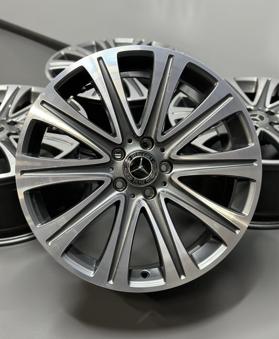 Оригінальні диски Mercedes E-Class W213, ML, GLE, V-Class 5х112 R19