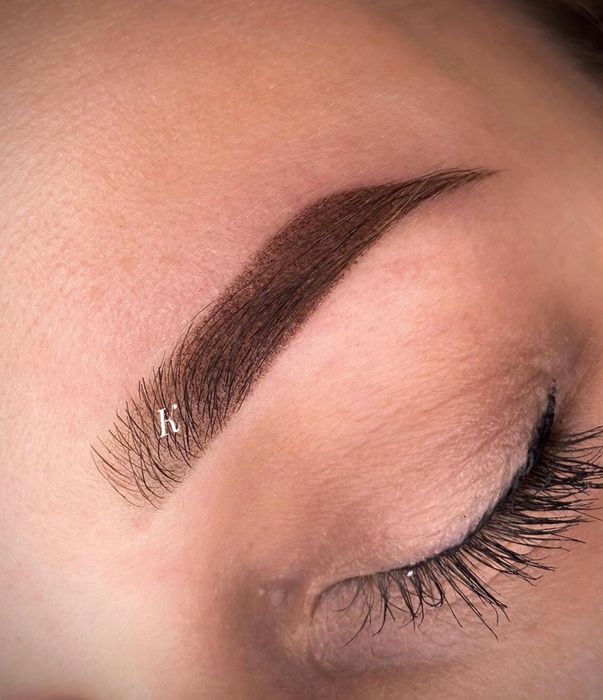 Перманентный макияж.Пудровые брови,губы,межресничка.