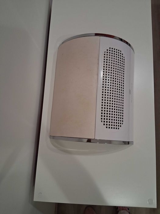 Aspirador de pó para mesa de manicure