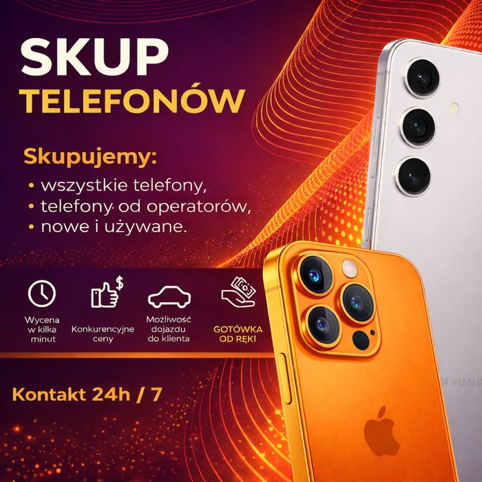 24H/7 Skup Telefonów Smartfonów Konsol Laptopów CZĘSTOCHOWA