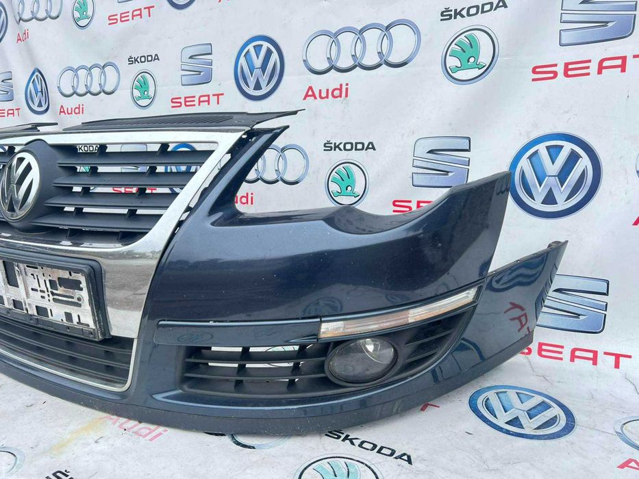 Бампер передній Passat B6 Пасат Пассат Б6