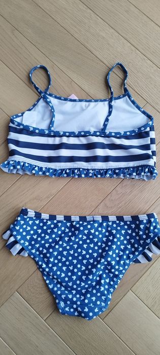 Kostium kąpielowy strój myszka minnie bikini 122