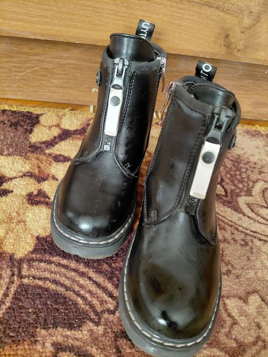 Весняні сапожки.