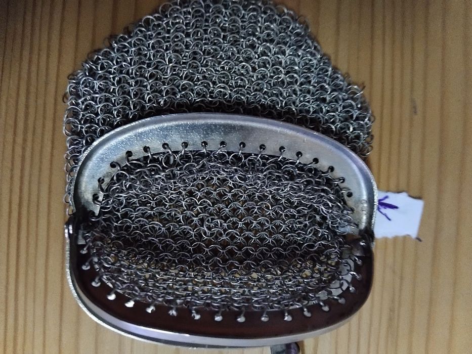 Porta moedas em prata
