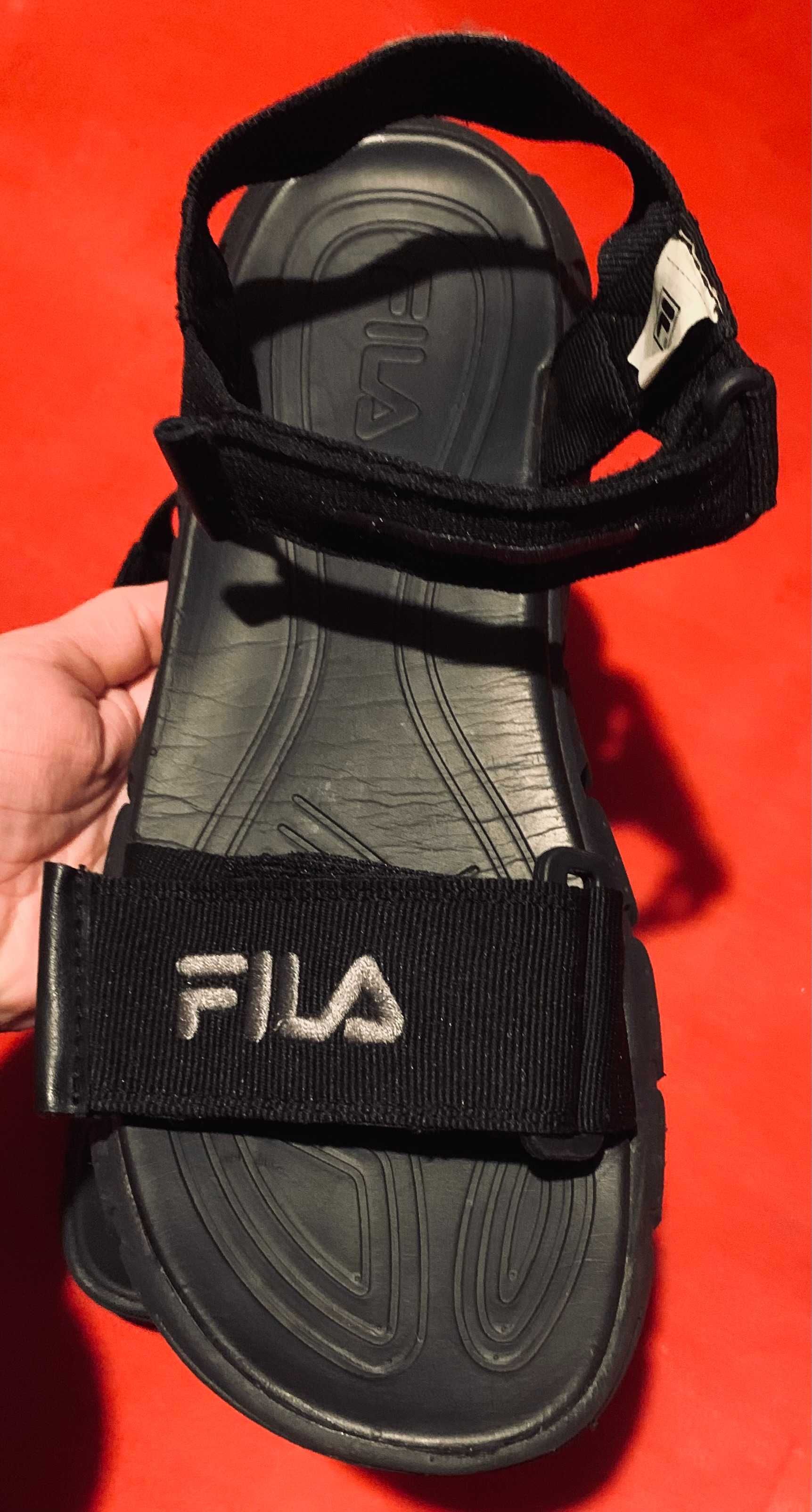 Крутые брендовые сандалии босоножки FILA р. 45, 28-29см в идеале!: 799 ...