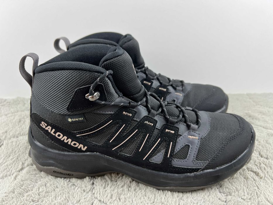 Buty damskie trekkingowe Salomon Grivola Mid GTX 42
