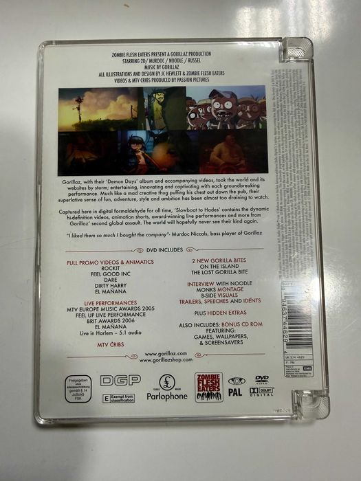 Gorillaz - Phase Two Slowboat to Hades (2 Disc Set)