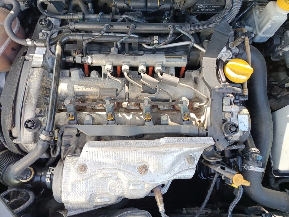 Motor completo LANCIA Delta III (844_)
