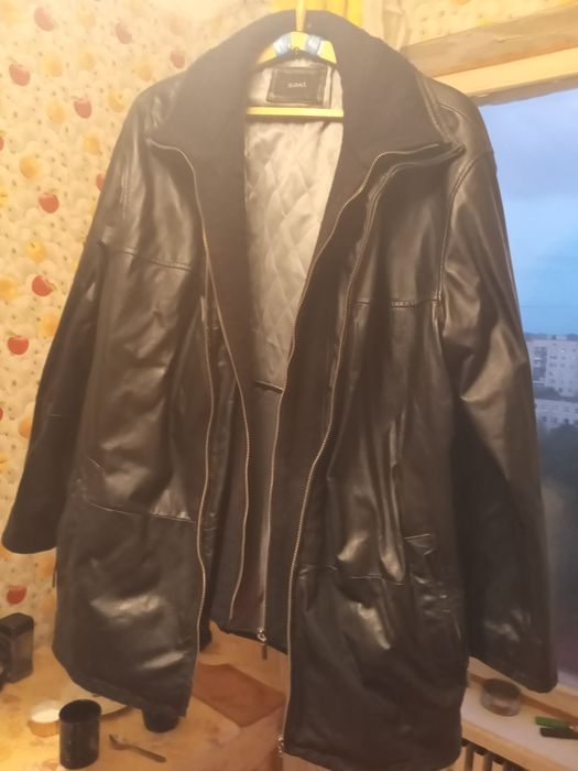 Кожаная курточка