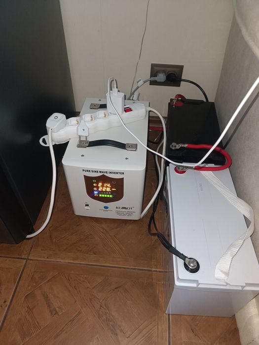 Инвектор -Преобразователь напряжения KEMOT PROsinus 2600 24/230V (2600