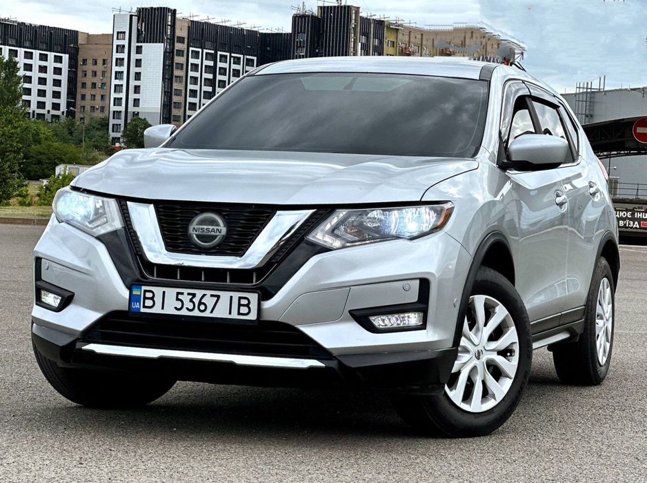Nissan Rogue 2017