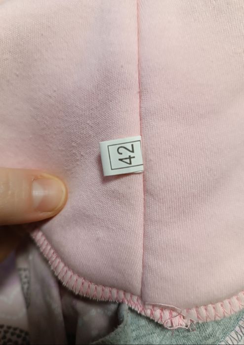 Шапка шолом для дівчинки