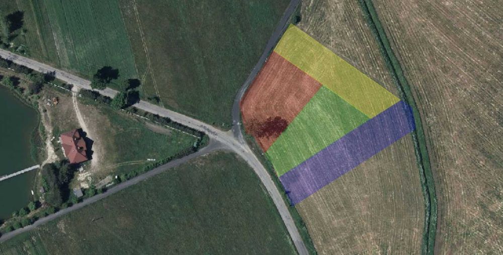 Ustrzesz - Działki budowlane z WZ sprzedam - Widok 4
