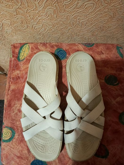 Шлёпки женские летние Crocs