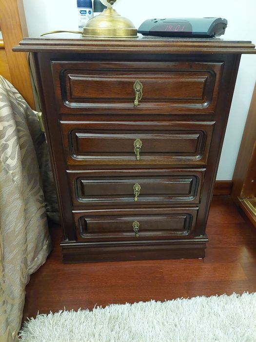 Conjunto mobília de quarto