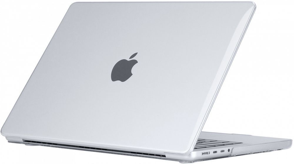 Прозрачная  накладка для MacBook Air/Pro 13.3/13.6/14.2/15.3/16.2