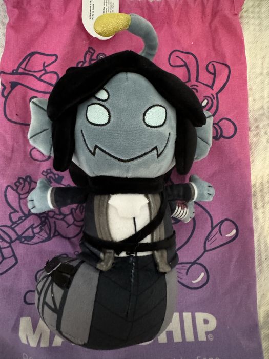 оригінальна плюшева іграшка pressure sebastian solace себастьян солас