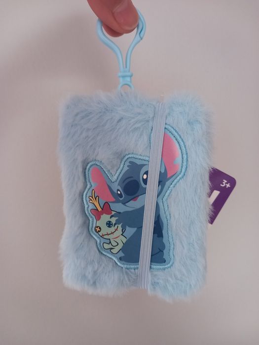 Notesik breloczek Stitch