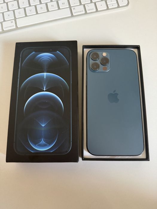 iPhone 12 Pro 128gb Blue Idealny Bateria 100%
