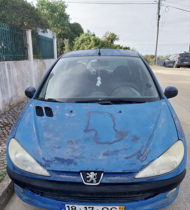 Peugeot 206 1.1 gasolina