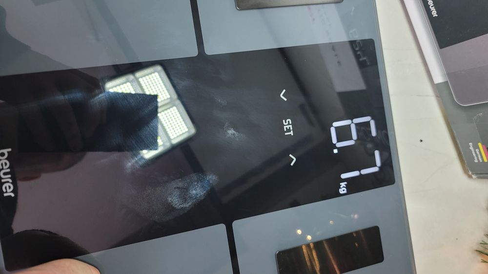 Підлогова смарт вага Baurer bf500