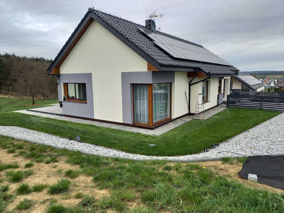 Elewacje. Ocieplenia. Docieplenia