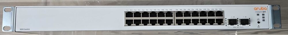 HPE Aruba Instant On 1830 JL812A Smart 24G 2SFP Switch