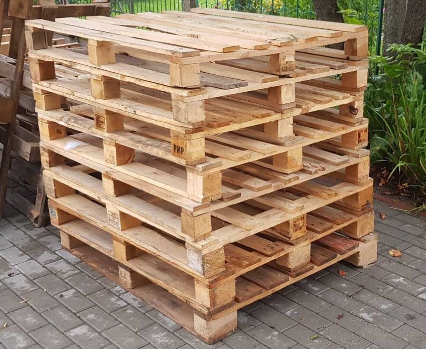 Skup palet przemysłowych - każdy stan