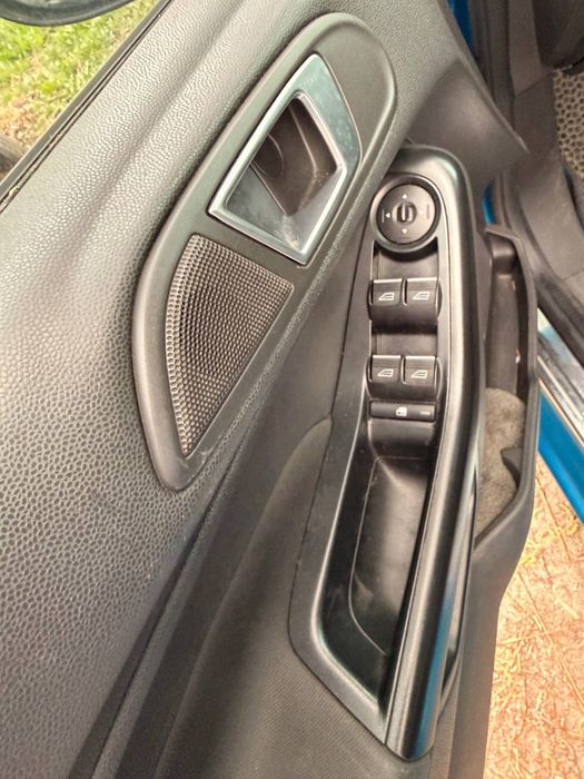 Ford fiesta 2015 автомат