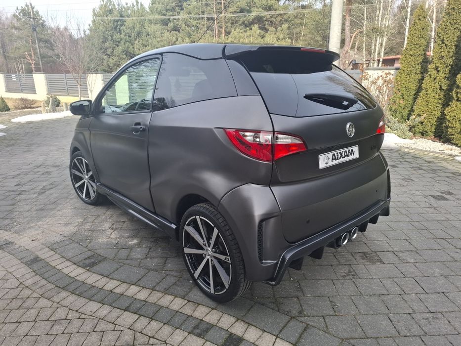 Aixam gti kubota-Abs-carbon-alu16"-kamera-transport!!