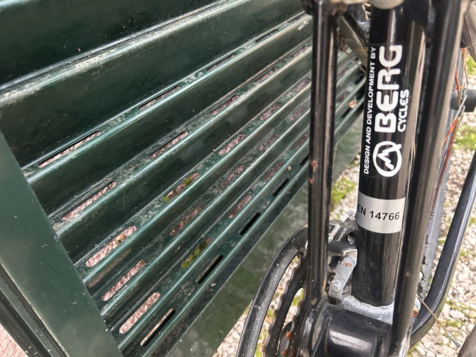 Bicicleta BERG SuperCross 1.5 MicroShift