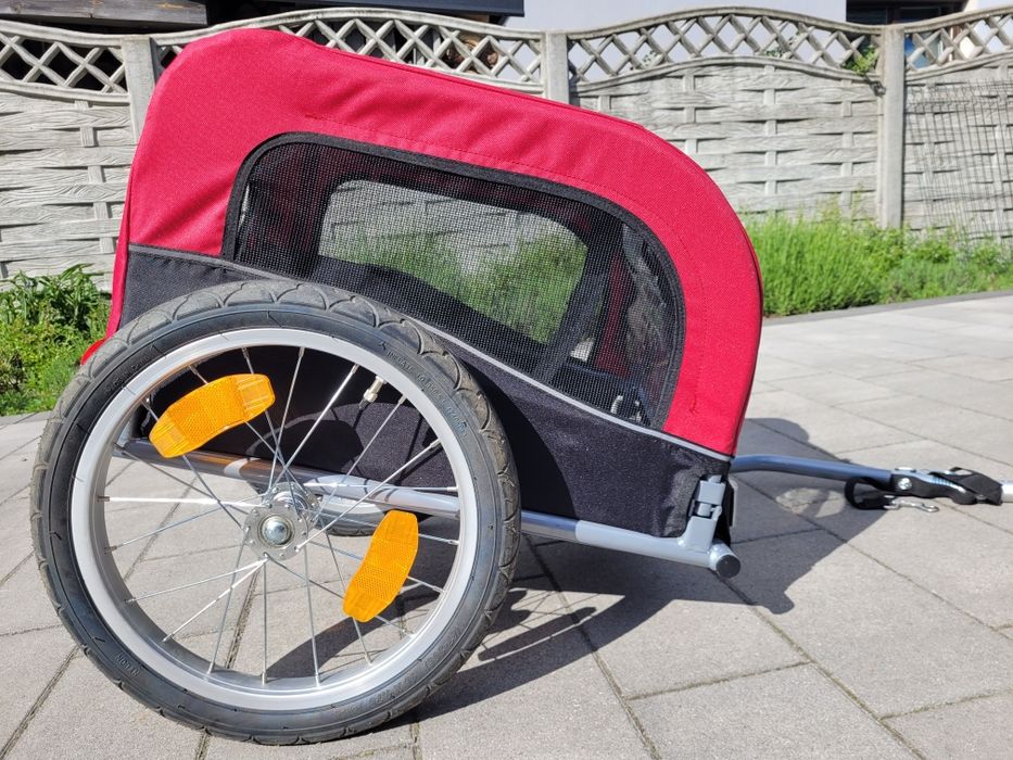 Trixie Przyczepka Rowerowa dla psa