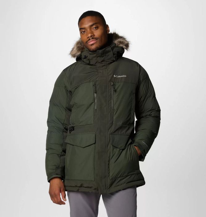 парка чоловіча columbia omni-heat marquam peak fusion ii parka