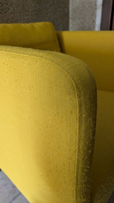 Cadeirão  amarelo