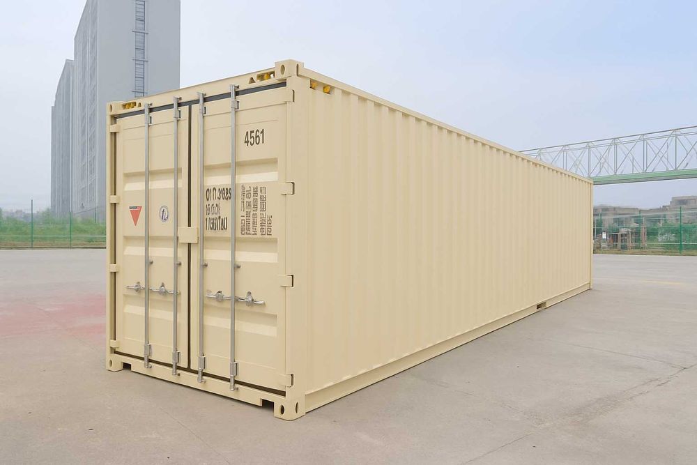 Kontener morski 40'HC OW RAL7016