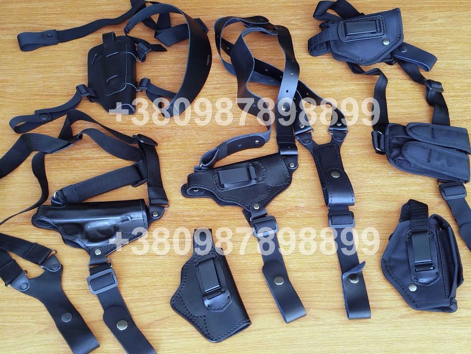 Оперативная кобура для ПМ кожаная кобура скрытого ношения ПМ и Форт-17
