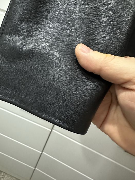 Kurtka z naturalnej skóry  Nowa 42