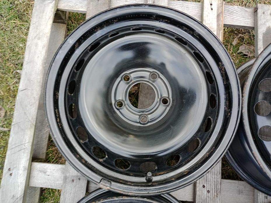 Felgi stalowe 16cali 5x114.3 RENAULT Captur Megane Laguna DACIA Duster