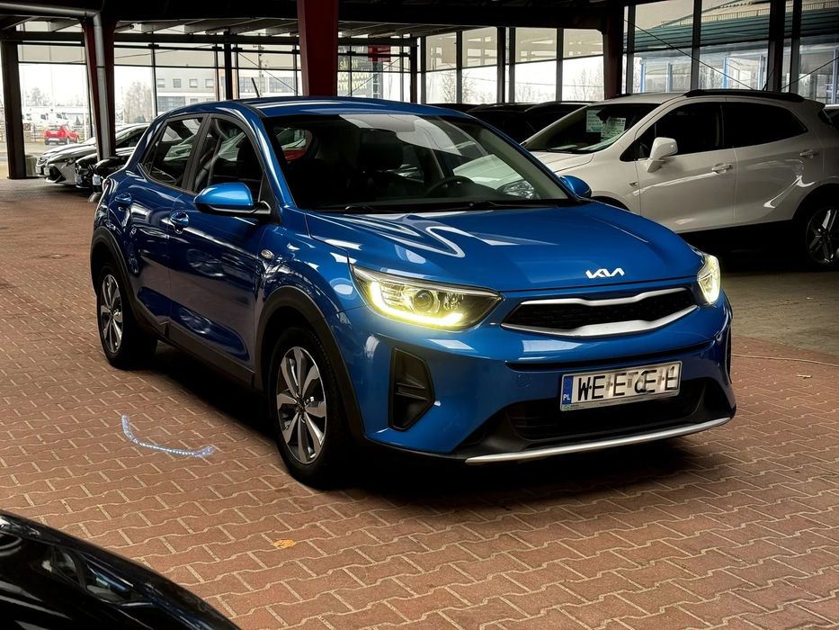 Kia Stonic Gwarancja fabryczna! Krajowy Bezwypadkowy Bez wkładu finansowego FV23%