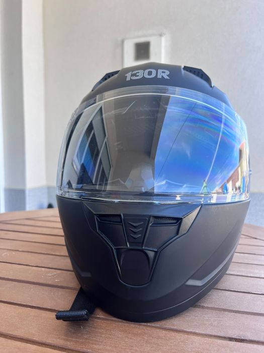 Capacete de mota