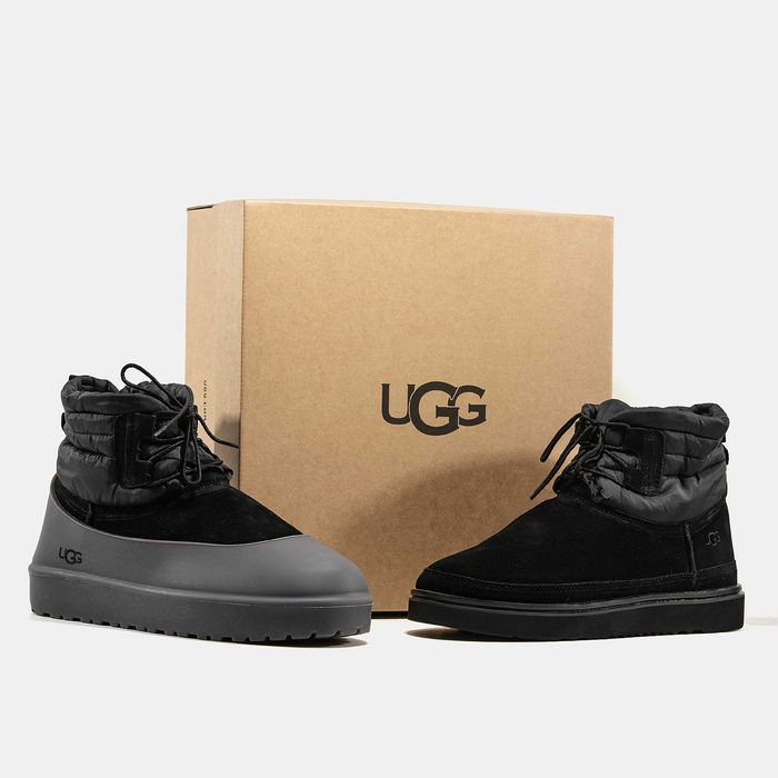 Мужские зимние угги , UGG Classic Mini Lace-Up Weather Boot. 40-45