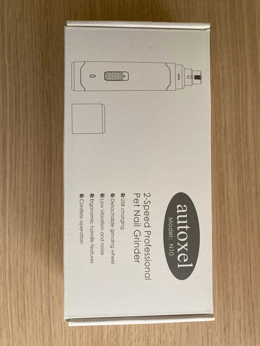 Lima de unhas eléctrica para cães e gatos